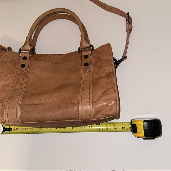 Frye Leather Handbag. - Picture 6 of 8